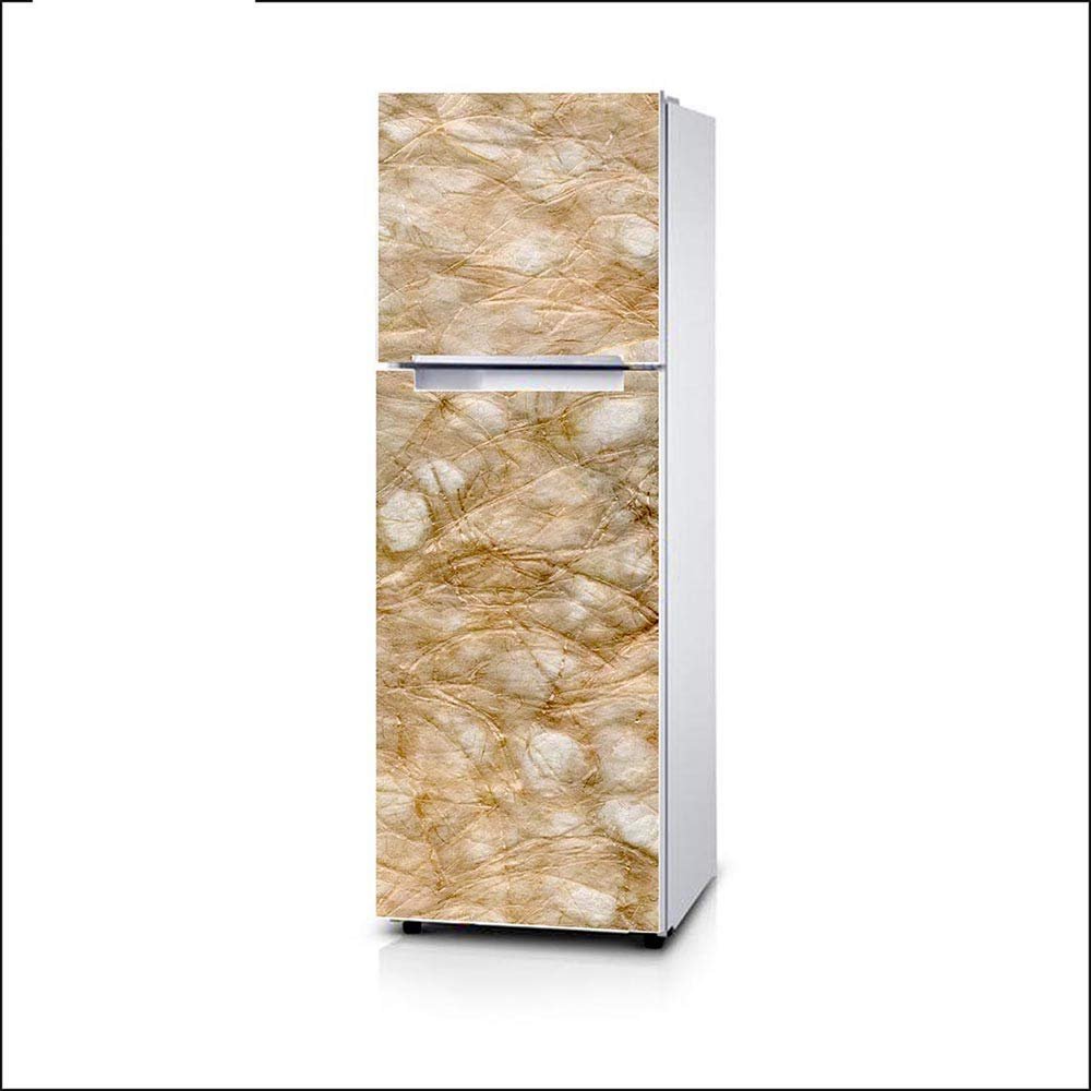 AH Decals Vinyl Fridge Sticker, 42.12 x 72.04 Inches, Multicolour