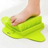 Glive's Bathroom Foot Brush Dead Skin Remover Scrubber Feet Massage Cleaner Callus Exfoliating Sucker Shower Spa view 1