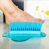 Glive's Bathroom Foot Brush Dead Skin Remover Scrubber Feet Massage Cleaner Callus Exfoliating Sucker Shower Spa view 4