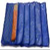PrettyKrafts Non Woven Saree Covers with ZIP - Pack of 12, Size(16  14 Inches) Single Sari Storage Bags/Cover/Pouches for Packing New Sadi - Wardrobe Organizer for Sarees/Cloths With Top Window, Blue view 2