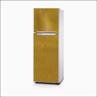 AH Decals Vinyl Wall Fridge Sticker, 42.12 x 72.04 Inches, Orange