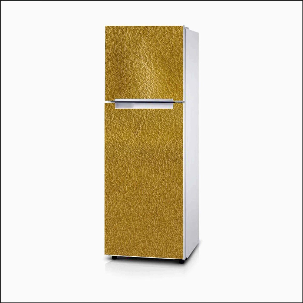 AH Decals Vinyl Wall Fridge Sticker, 42.12 x 72.04 Inches, Orange