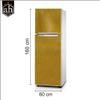 AH Decals Vinyl Wall Fridge Sticker, 42.12 x 72.04 Inches, Orange view 2