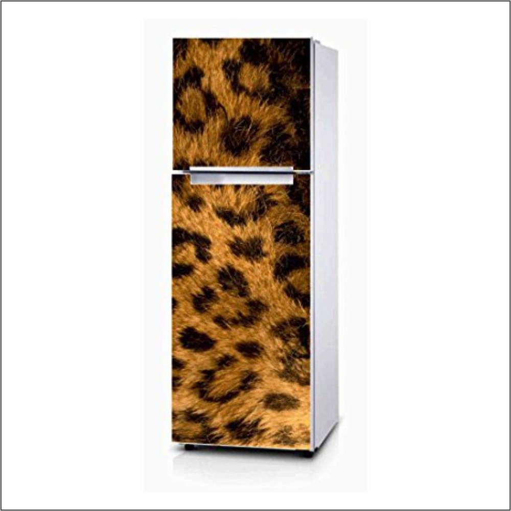 AH Decals Vinyl Tiger Wall Fridge Sticker, 42.12 x 72.04 Inches, Multicolour