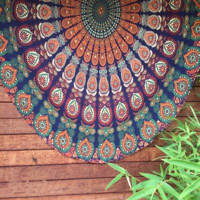 Textile Export Cotton Decorative Wall Hanging (72 inch, Multicolour)