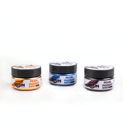 Haksons Pearl Powder Pack of 3| Special Gold | Glacial Green | Azure Blue | (20gms)