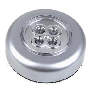 WAVE SHOP LED Stick Tap Touch Round Night Light (Multicolour)