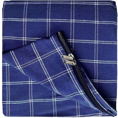 Shri Krishan kripa Handloom Cotton Mattress Cover Single Bed Diwan Cot - 78X30x10 inch,Multi