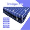 Shri Krishan kripa Handloom Cotton Mattress Cover Single Bed Diwan Cot 2.5x6 ft- 72X30x5 inch,Multi view 2