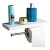 Branco Homegear HGI-017 Italia Plastic Wall Shelf (White) view 1