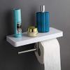 Branco Homegear HGI-017 Italia Plastic Wall Shelf (White) view 3