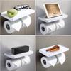 Branco Homegear HGI-017 Italia Plastic Wall Shelf (White) view 4