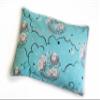 Silverlinen 100% Cotton Counting Sheep Single Pillow Cover with Piping for Kids Room for Boys (Pillow NOT Included) - Blue (Size: 18x27 Inches) view 1