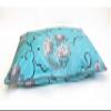 Silverlinen 100% Cotton Counting Sheep Single Pillow Cover with Piping for Kids Room for Boys (Pillow NOT Included) - Blue (Size: 18x27 Inches) view 2