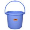 Saurabh Shaktiman Plastic Unbreakable 10 L Bucket with 1 L Mug (Blue) Combo Set of 4 , Standard Size view 2