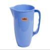 Saurabh Shaktiman Plastic Unbreakable 10 L Bucket with 1 L Mug (Blue) Combo Set of 4 , Standard Size view 3