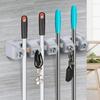 Urdhvamurti Plastic Magic Holder Broom Mop Organizer Heavy Quality Mop Broom Holder (Standard Size) view 2