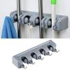 Urdhvamurti Plastic Magic Holder Broom Mop Organizer Heavy Quality Mop Broom Holder (Standard Size) view 3