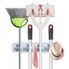 Urdhvamurti Plastic Magic Holder Broom Mop Organizer Heavy Quality Mop Broom Holder (Standard Size) view 4