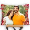 K1Gifts Personalized Pillow/Cushion, Photo Pillow Valentine Day,Birthday,Anniversary, mothers's Day, Father's Day,Raakhi (12x15, White) view 1