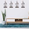 Kayra Decor Birds with Cage Design Stencils for Wall Painting - Pack of 1, 16 inch x 24 inch. view 2