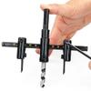 uptodateproducts Alloy Steel Tools Accessories Adjustable Metal Circle Hole Saw Drill Bit Cutter Kit view 2