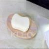 KLEO Natural Stone Soap Dish Made of Natural Water Absorbent Rainbow Stone - Unique Bath Kitchen Accessories view 4