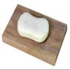 Stonkraft Natural Water Absorbent & Rigged Soap Dish Soap Holder Made of Natural Rainbow Stone - Unique Bath Bathroom Accessories view 2