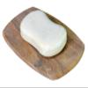 KLEO Natural Stone Soap Dish Made of Natural Water Absorbent Rainbow Stone - Unique soap Dish. view 4
