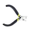 OSCAR Heavy Duty Hole Punching Pliers Round 1.5 mm Black and Yellow Silver Design for Punching (Pin Hole) view 2