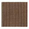 THE HOME TALK Handmade Stripes Cotton Rug | Water-Absorbent | for Bathroom, Entrance Door, Kitchen, Entry Gate, Living Room | Machine Wash | Anti-Skid | 60 x 90 CM | Brown view 2