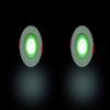 D'Mak 3 Watts Round LED Ceiling COB Spot Light (Green ) -Pack of 2 view 1
