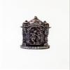 Laps of Luxury Radha Krishna Acrylic Temple in Rust Brown Colour view 4