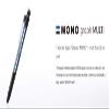 Tombow Multi-Function 2 Colour Ballpoint pen & Mechanical Pencil, Eraser, mono, 1 Count(Pack of 1) (CPA-161A) view 3