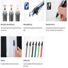 Tombow Multi-Function 2 Colour Ballpoint pen & Mechanical Pencil, Eraser, mono, 1 Count(Pack of 1) (CPA-161A) view 4
