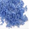 The Design Cart Transparent Sapphire/Light Blue Pipe/Bugle Glass Beads for Jewelry Making, Bracelet, Necklace, Dress Material,Embriodery Size-4.5 mm, Pack of 100 Grams view 1