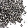 The Design Cart Metallic Gray Pipe Beads/Bugle Beads/Glass Beads (4.5 mm, 100 Grams) Standard Quality, for ? Jewellery Making, Beading, Embroidery, Art and Craft view 1