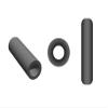 The Design Cart Transparent Luster White/Crystal Pipe/Bugle Beads/Glass Seed Beads (6.0 mm) (100 Grams) Standard Quality, for Jewellery Making, Beading, Arts and Crafts and Embroidery. view 3