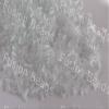 The Design Cart Transparent White/Crystal Pipe/Bugle Beads/Glass Seed Beads (6.0 mm) (100 Grams) Standard Quality, for Jewellery Making, Beading, Arts and Crafts and Embroidery. view 1
