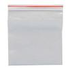 DMS RETAIL Zip Lock Pouch Bag 8X10 Inches -Pack of 20-Resealable Plastic bags view 1