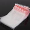 DMS RETAIL Zip Lock Pouch Bag 8X10 Inches -Pack of 20-Resealable Plastic bags view 2
