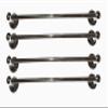 Stainless Steel Hook Towel Rod - 4 PIC Sets view 1