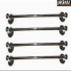 Stainless Steel Hook Towel Rod - 4 PIC Sets view 2