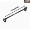 Stainless Steel Hook Towel Rod - 4 PIC Sets view 3