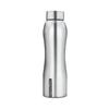 Signoraware Oxy Single Walled Stainless Steel Fridge Water Bottle Matte Finish, 750ml/30mm, Silver view 1