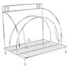 OSE Round 4 In 1 Rolling Pin Holder | Chakla Belan Stand | All In One Rack (Stainless Steel) view 1
