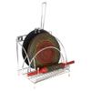 OSE Round 4 In 1 Rolling Pin Holder | Chakla Belan Stand | All In One Rack (Stainless Steel) view 2