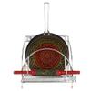 OSE Round 4 In 1 Rolling Pin Holder | Chakla Belan Stand | All In One Rack (Stainless Steel) view 4
