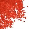 The Design Cart Transparent Orange 2 Cut Beads/Glass Seed Beads (11/0-2.0 mm) (100 Grams) Standard Quality, for ? Jewellery Making, Beading, Arts and Crafts and Embroidery. view 1