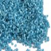 The Design Cart Opaque Turquoise 2 Cut Beads/Glass Seed Beads (11/0-2.0 mm) (100 Grams) Standard Quality, for Jewellery Making, Beading, Arts and Crafts and Embroidery. view 1